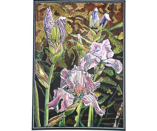 Irises, by Alan LaMont